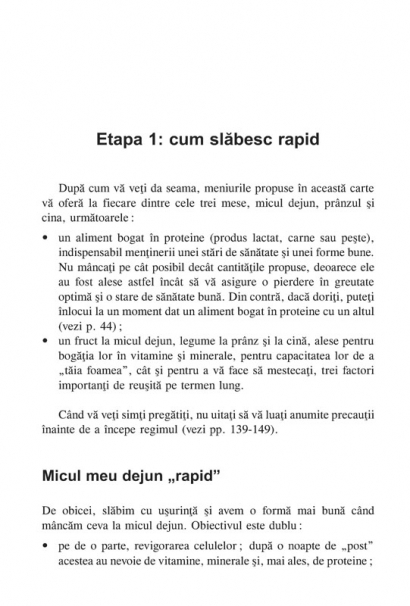 Coperta cărții 'Retete si sfaturi practice pentru slabit - Jacques Fricker'