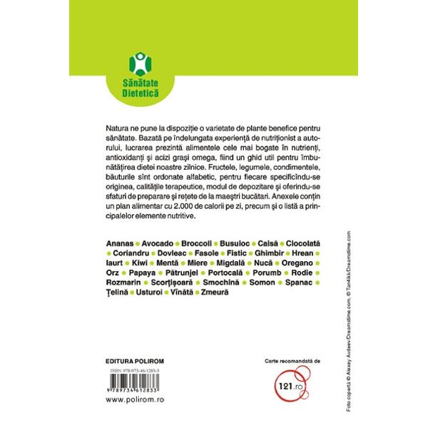 101 alimente care va pot salva viata - David Grotto