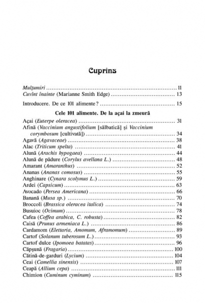 Coperta cărții '101 alimente care va pot salva viata - David Grotto'