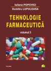 Coperta cărții 'Tehnologie farmaceutica - Vol. 3'