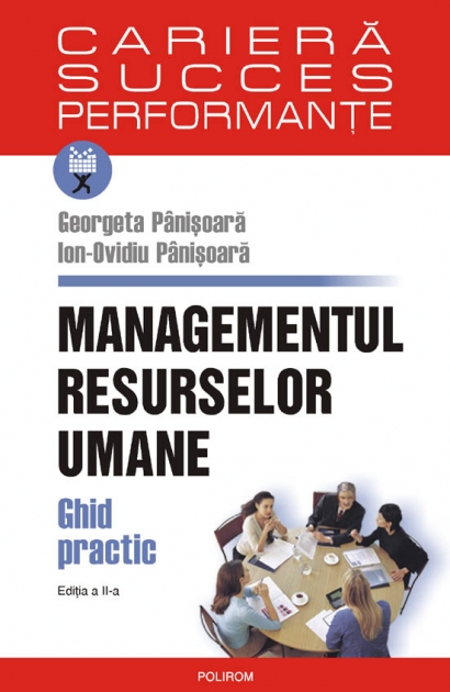 Managementul resurselor umane - Georgeta Panisoara, Ion-Ovidiu Panisoara