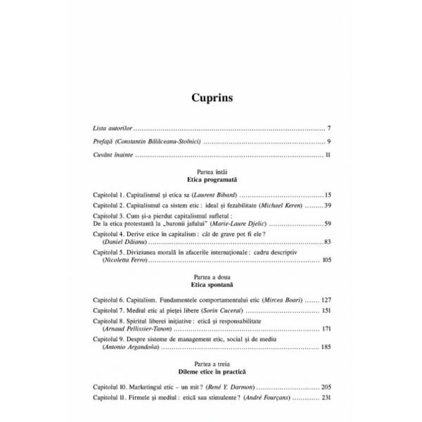 Frontiere etice ale capitalismului - Daniel Daianu, Radu Vranceanu