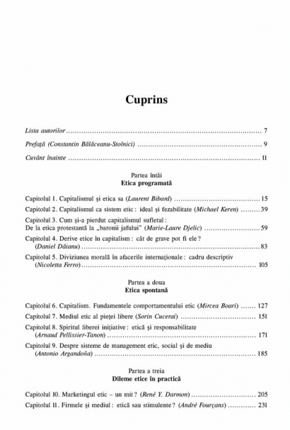 Coperta cărții 'Frontiere etice ale capitalismului - Daniel Daianu, Radu Vranceanu'