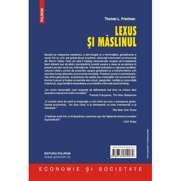 Lexus si maslinul - Thomas L. Friedman