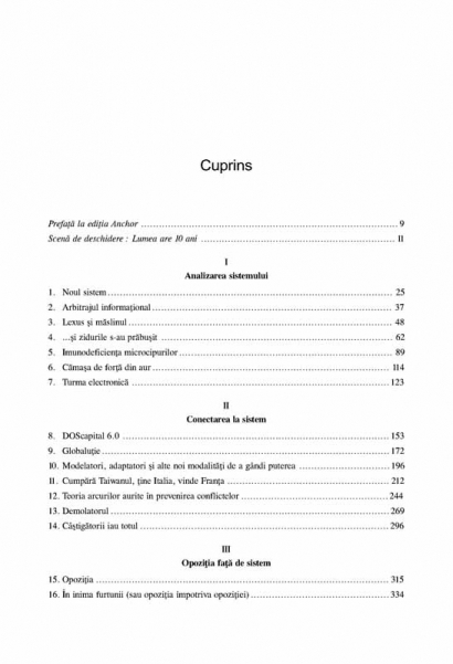 Coperta cărții 'Lexus si maslinul - Thomas L. Friedman'