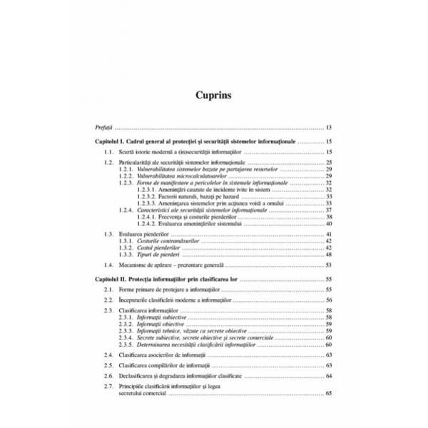 Protectia si securitatea informatiilor, editia a II-a - Dumitru Oprea