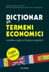 Coperta cărții 'Dictionar de termeni economici roman englez francez spaniol - Ruxandra Vasilescu'