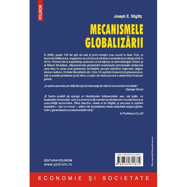 Mecanismele globalizarii - Joseph E. Stiglitz