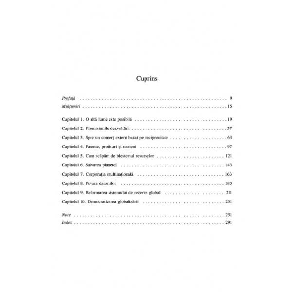 Mecanismele globalizarii - Joseph E. Stiglitz