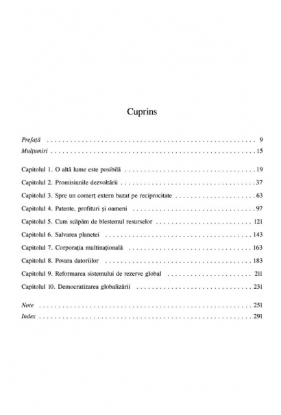 Coperta cărții 'Mecanismele globalizarii - Joseph E. Stiglitz'