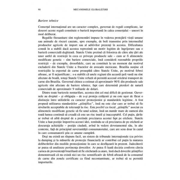 Mecanismele globalizarii - Joseph E. Stiglitz