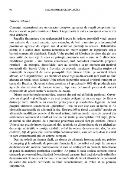 Coperta cărții 'Mecanismele globalizarii - Joseph E. Stiglitz'
