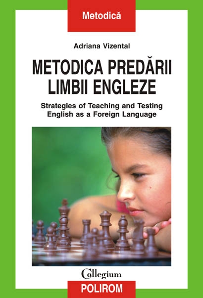 Coperta cărții 'Metodica predarii limbii engleze - Adriana Vizental'