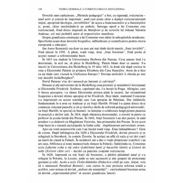 Teoria generala a curriculumului educational - Ion Negret-Dobridor