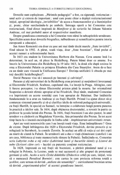 Coperta cărții 'Teoria generala a curriculumului educational - Ion Negret-Dobridor'