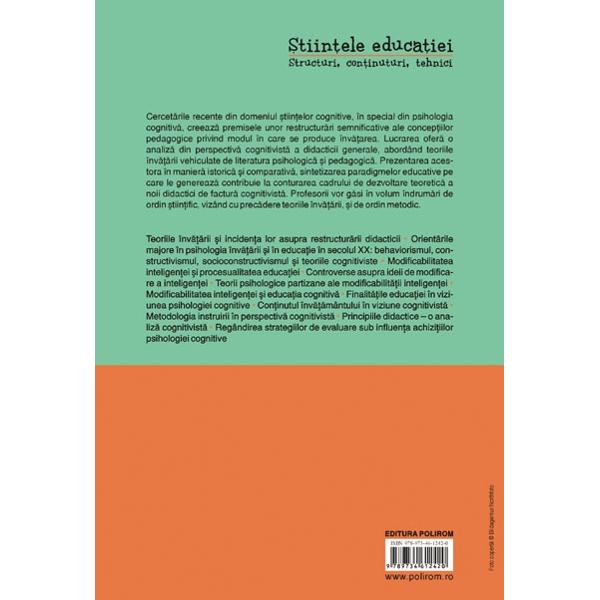 Didactica. Fundamente si dezvoltari cognitiviste - Florin Frumos