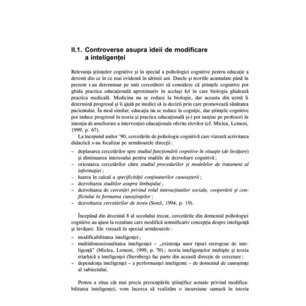 Didactica. Fundamente si dezvoltari cognitiviste - Florin Frumos
