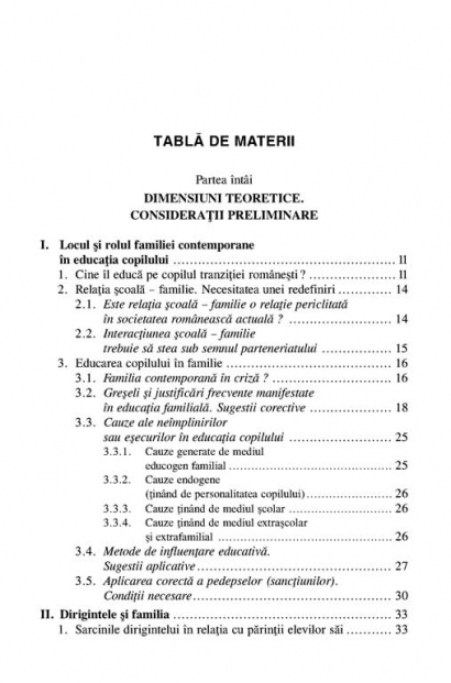 Coperta cărții 'Sedintele cu parintii in gimnaziu editia 2 - Idei-Suport Pentru Diriginti - Traian Cosma'