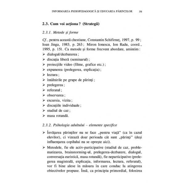 Sedintele cu parintii in gimnaziu editia 2 -  Idei-Suport Pentru Diriginti - Traian Cosma