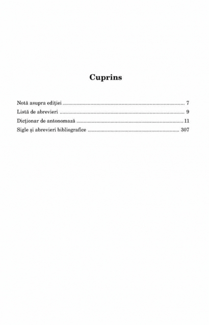 Nume proprii- nume comune. Dictionar de antonomaza