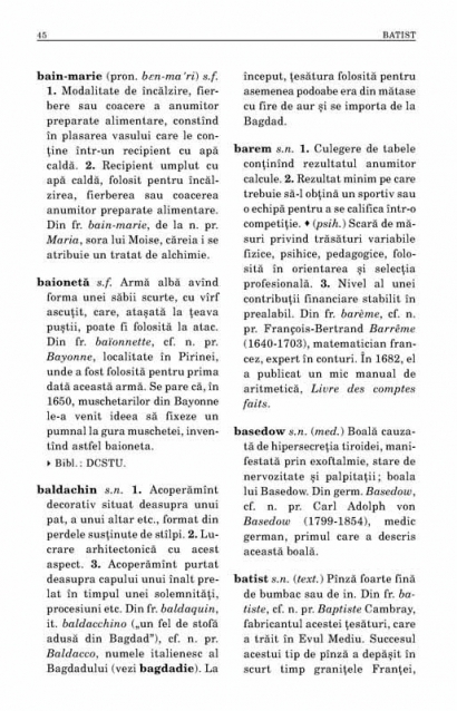 Nume proprii- nume comune. Dictionar de antonomaza
