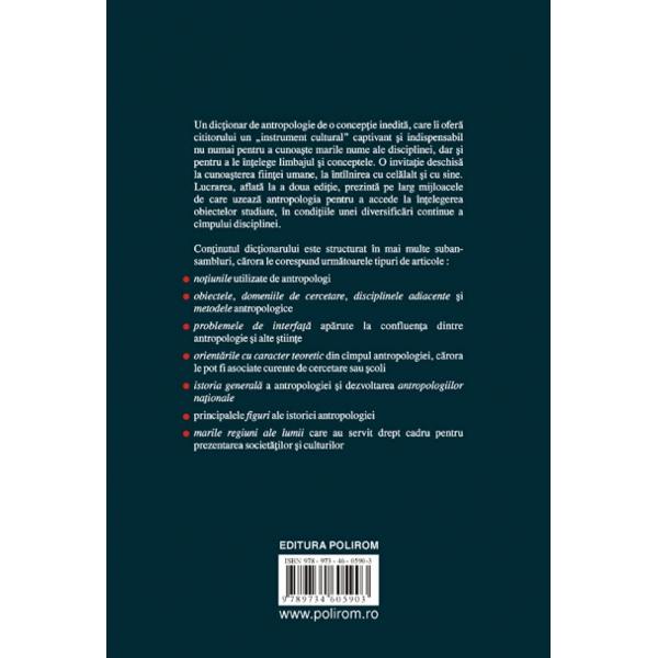 Dictionar de etnologie si antropologie ed.2 - Pierre Bonte, Michel Izard