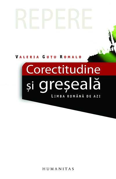 Coperta cărții 'Corectitudine si greseala - Valeria Gutu Romalo'