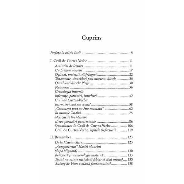 Mateiu i. caragiale: recitiri - Matei Calinescu