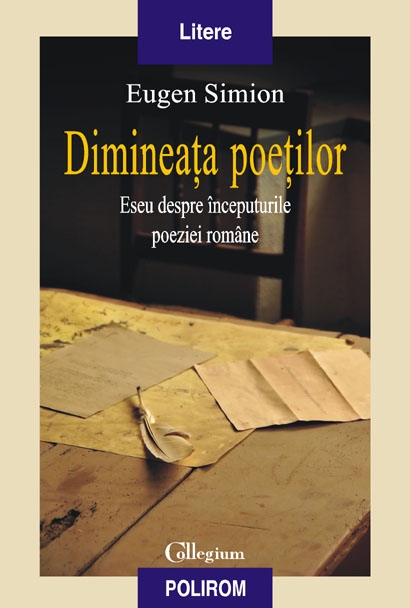 Coperta cărții 'Dimineata Poetilor - Eugen Simion'