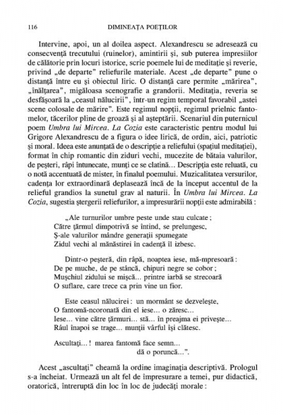 Coperta cărții 'Dimineata Poetilor - Eugen Simion'