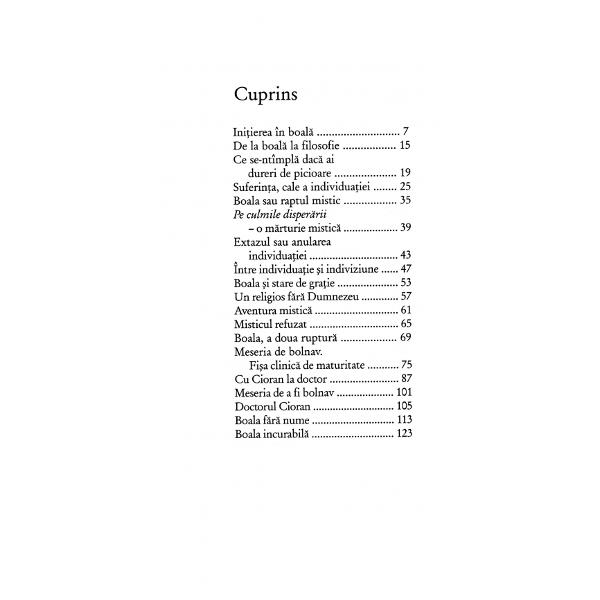 Despre bolile filosofilor. Cioran - Marta Petrescu