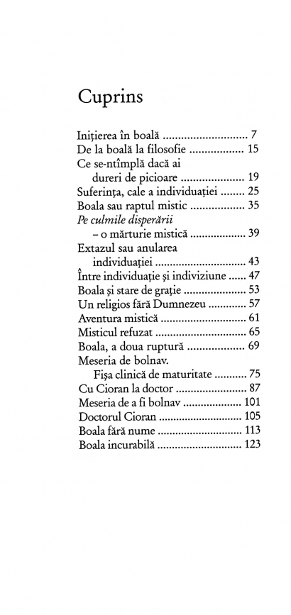 Coperta cărții 'Despre bolile filosofilor. Cioran - Marta Petrescu'