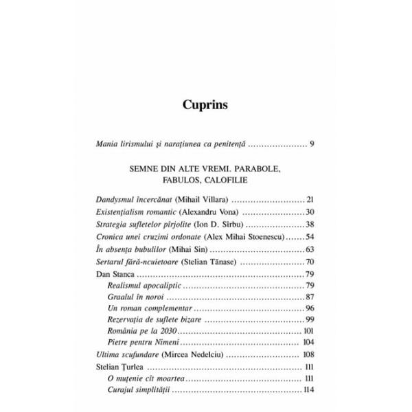 Literatura romana in postceausism vol. II: proza - Dan C. Mihailescu