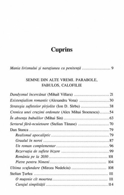Literatura romana in postceausism vol. II: proza - Dan C. Mihailescu