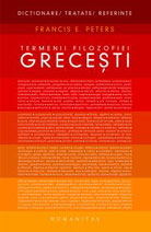 Coperta cărții 'Termenii Filozofiei Grecesti - Francis E. Peters'