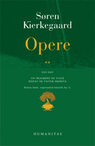 Coperta cărții 'Opere Ii Vol. 1 - Soren Kierkegaard'