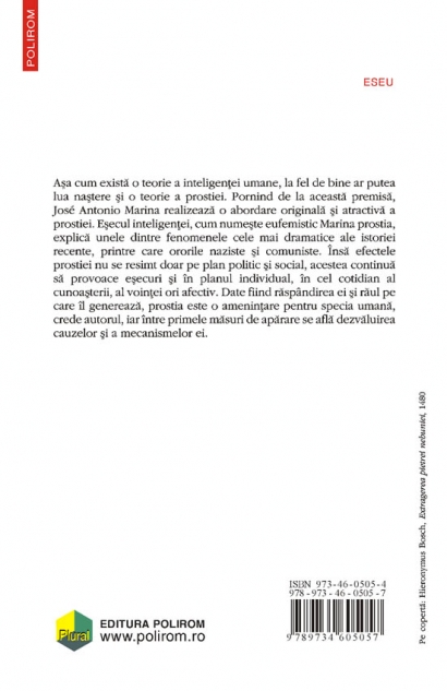 Inteligenta Esuata - Jose Antonio Marina