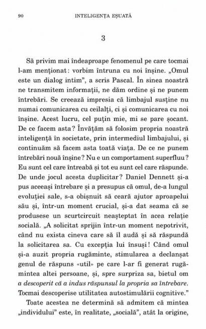 Inteligenta Esuata - Jose Antonio Marina