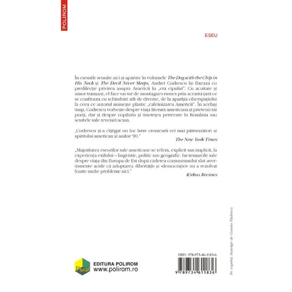 Noi n-avem bun-gust, noi sintem artisti - Andrei Codrescu