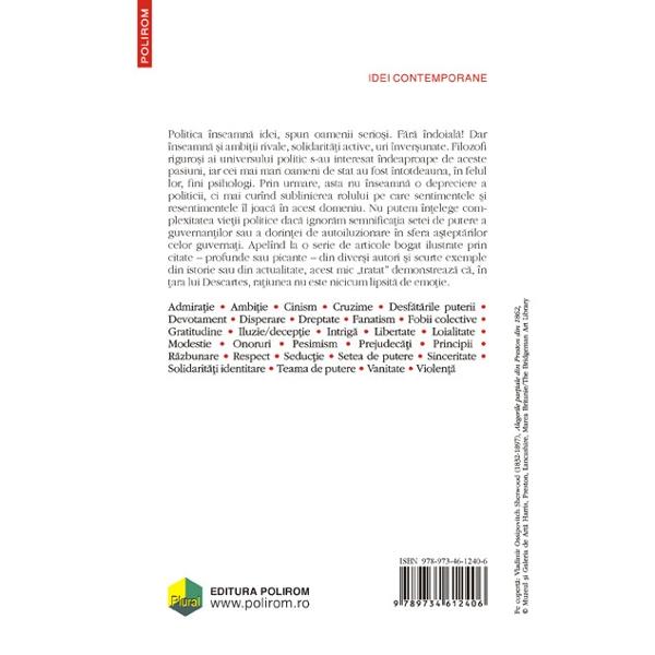 Mic tratat de emotii, sentimente si pasiuni politice - Philippe Braud