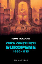 Coperta cărții 'Criza constiintei europene 1680-1715 - Paul Hazard'