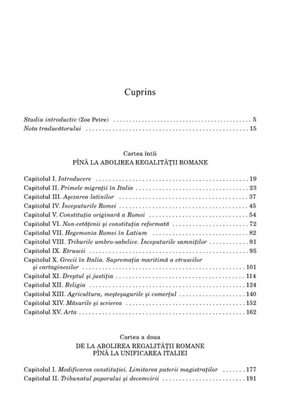 Istoria romana I - Theodor Mommsen