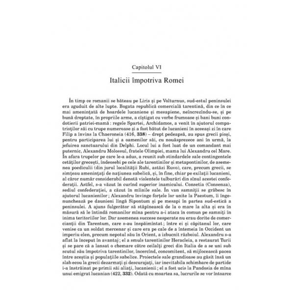 Istoria romana I - Theodor Mommsen