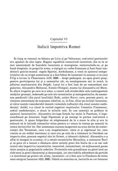 Istoria romana I - Theodor Mommsen