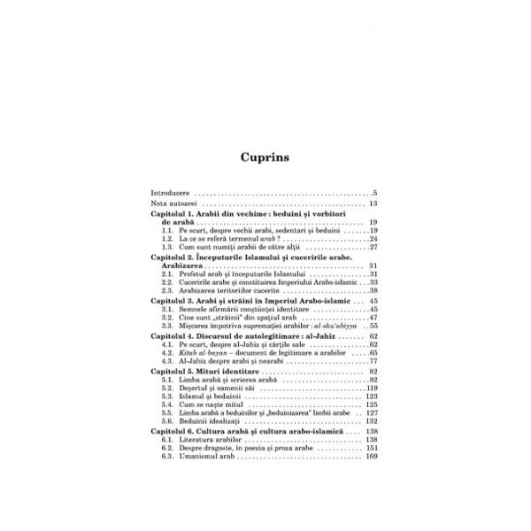 Identitatea araba. Istorie, limba, cultura - Nadia Anghelescu