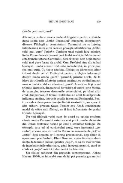 Identitatea araba. Istorie, limba, cultura - Nadia Anghelescu