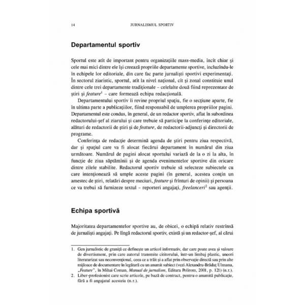  Jurnalismul Sportiv. O Introducere - Phil Andrews