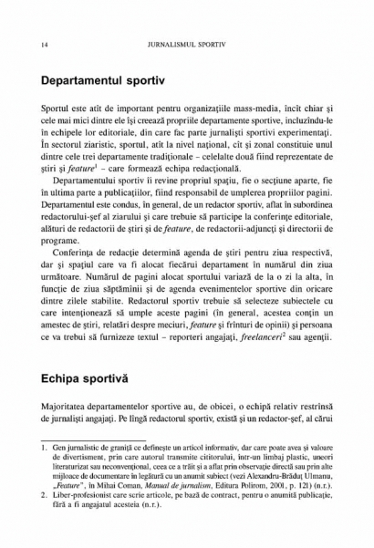 Coperta cărții 'Jurnalismul Sportiv. O Introducere - Phil Andrews'