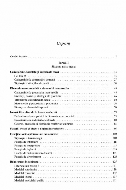 Coperta cărții 'Introducere in sistemul mass-media ed.3 - Mihai Coman'