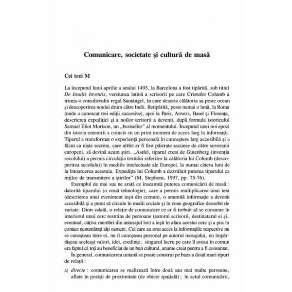 Introducere in sistemul mass-media ed.3 - Mihai Coman